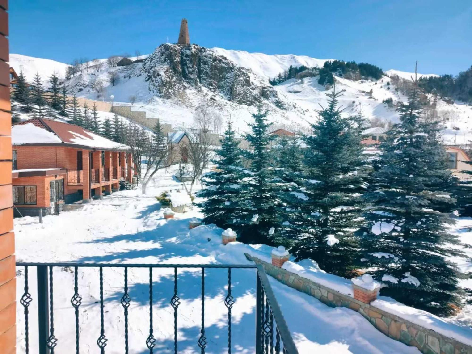 Vardisubani Villa Kasbegi Buitenkant foto