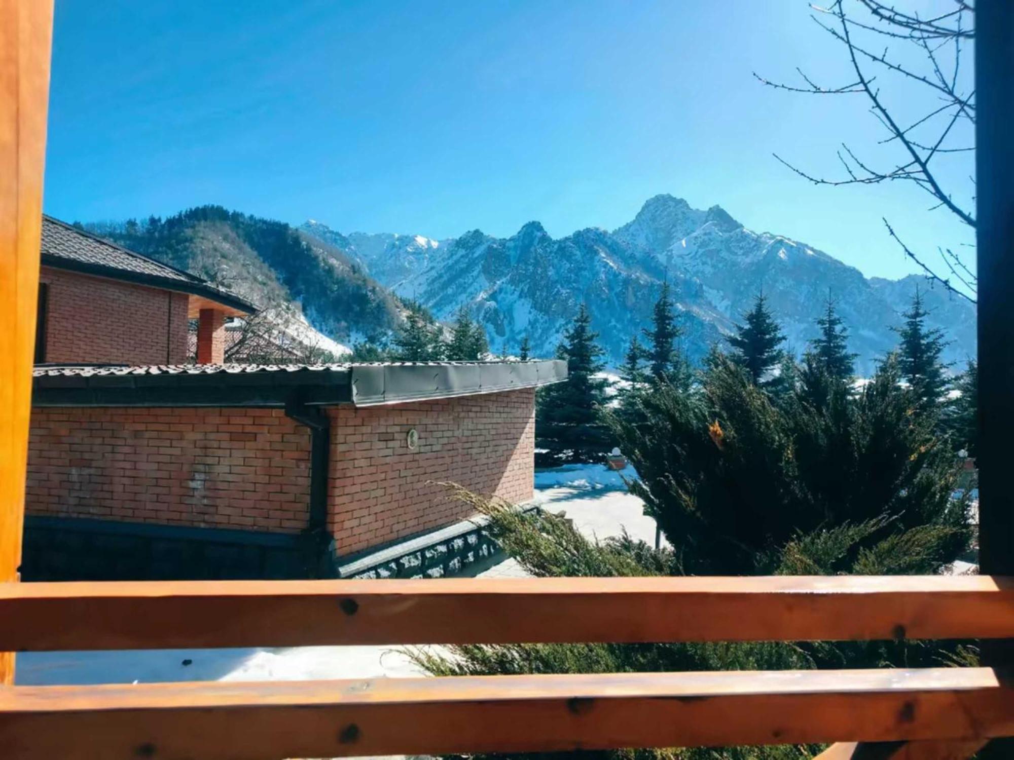 Vardisubani Villa Kasbegi Buitenkant foto