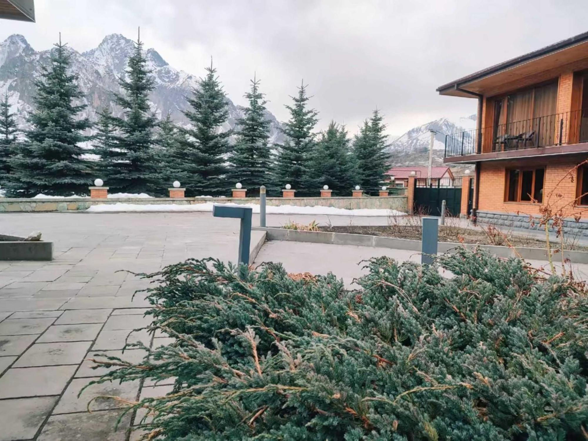Vardisubani Villa Kasbegi Buitenkant foto