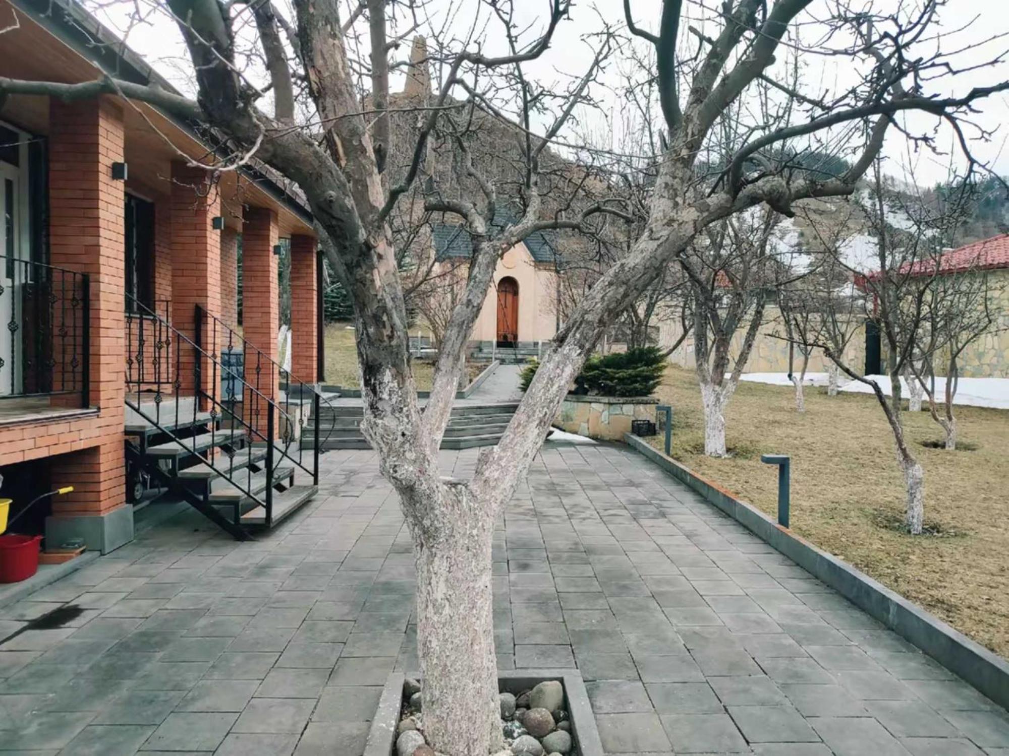 Vardisubani Villa Kasbegi Buitenkant foto