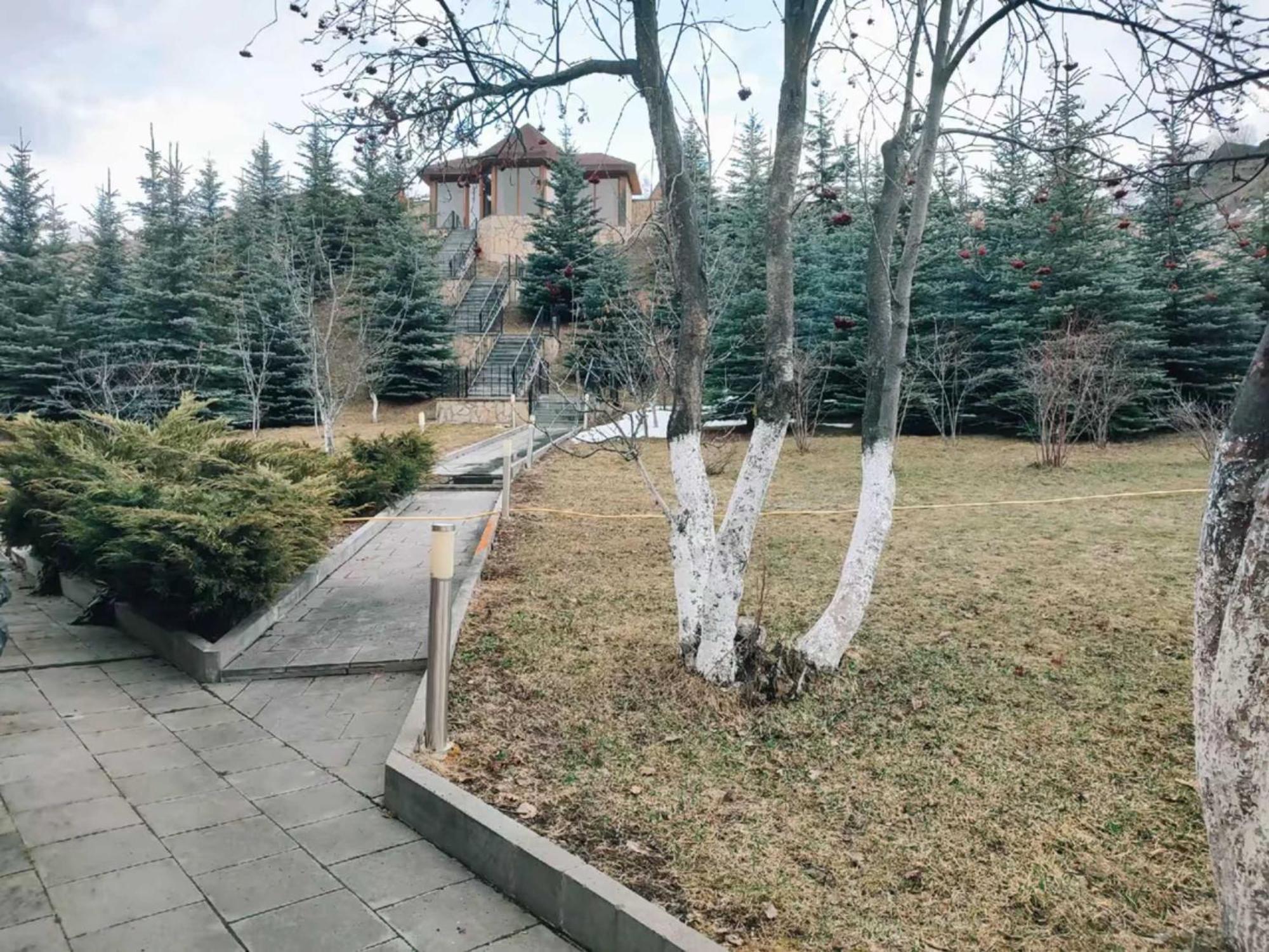 Vardisubani Villa Kasbegi Buitenkant foto