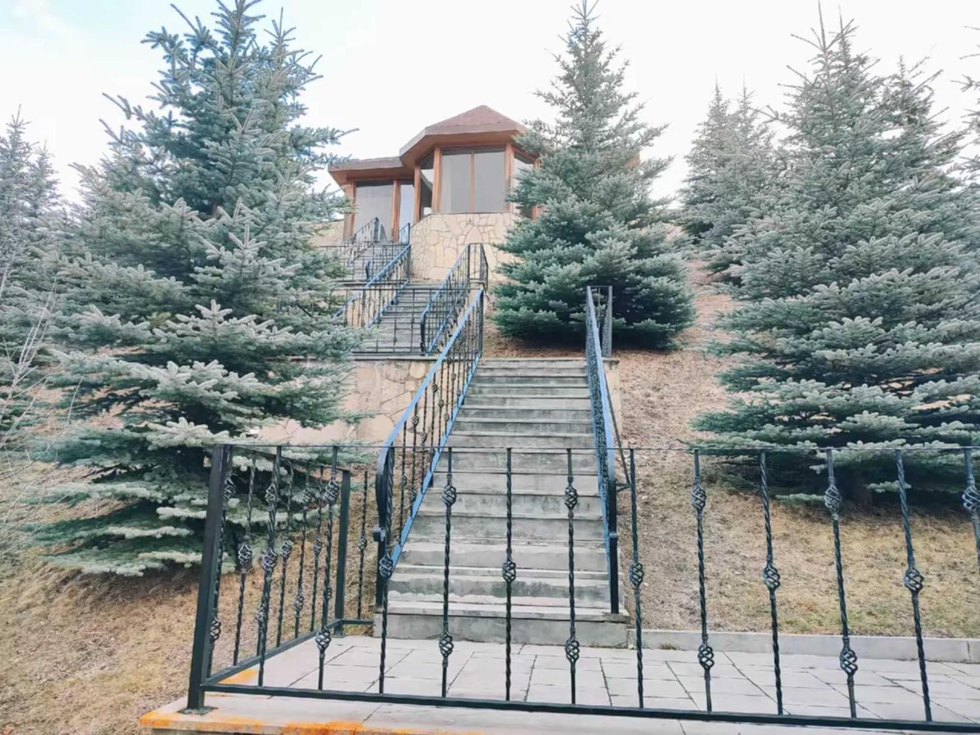 Vardisubani Villa Kasbegi Buitenkant foto