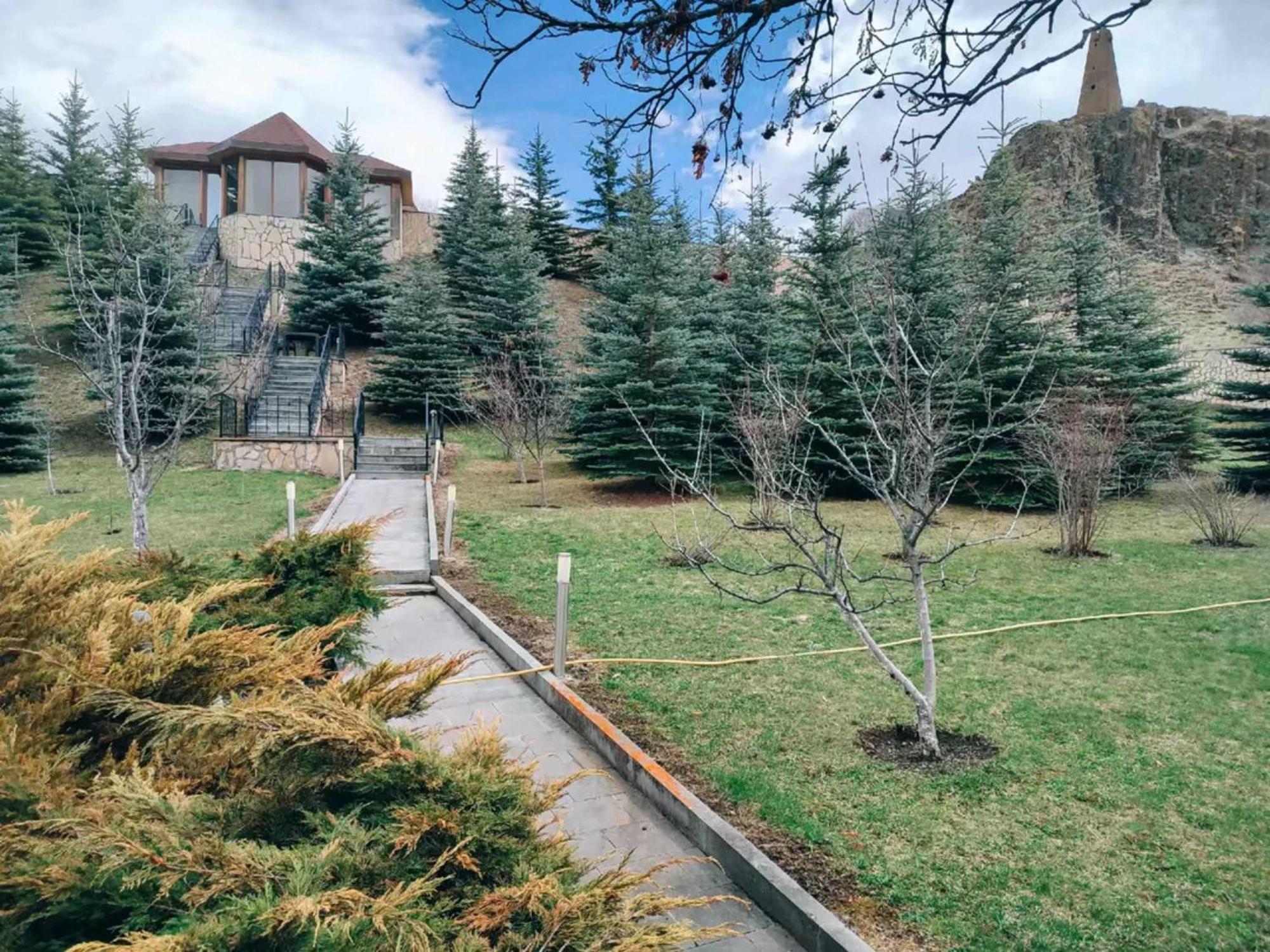 Vardisubani Villa Kasbegi Buitenkant foto