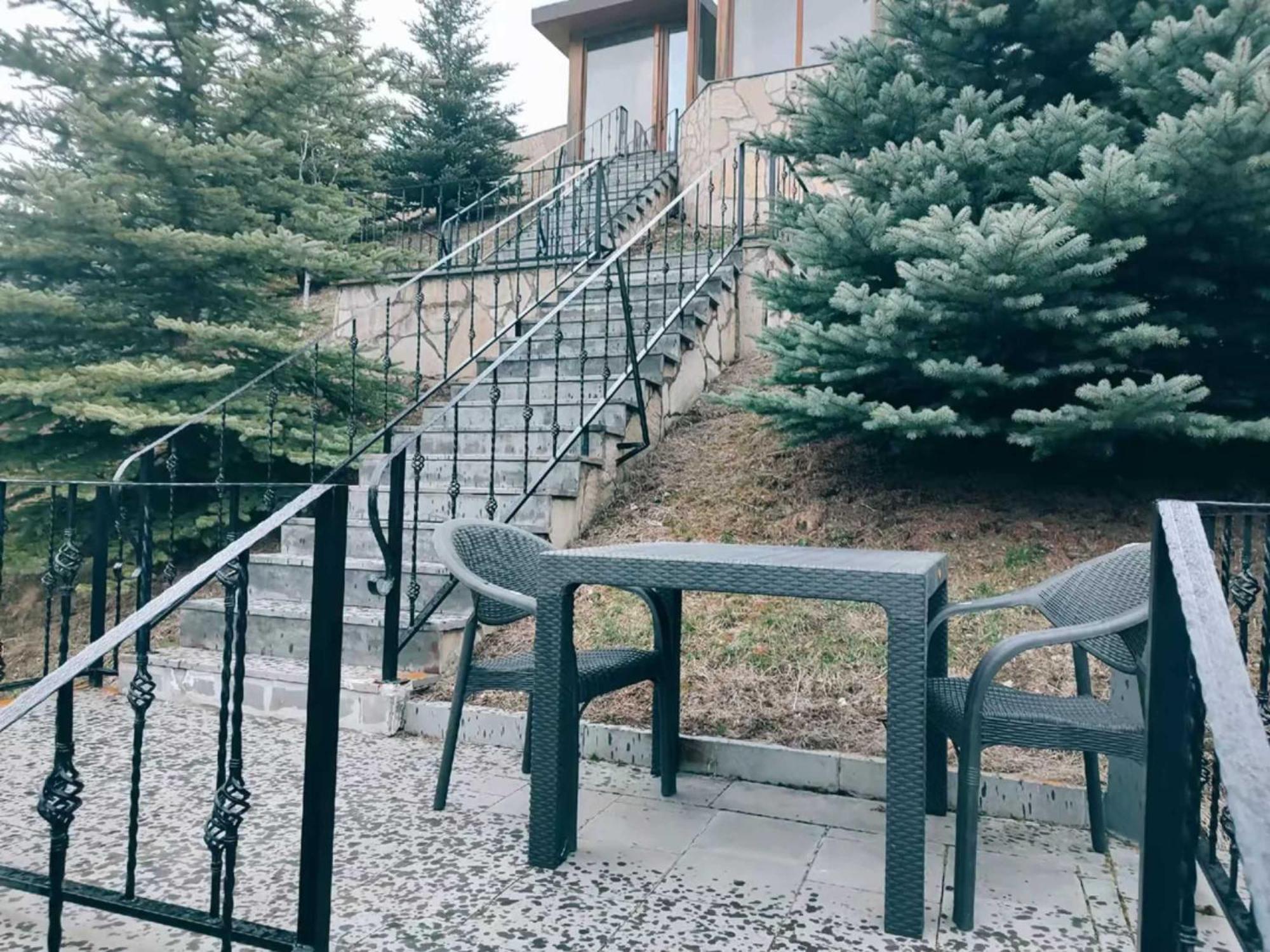 Vardisubani Villa Kasbegi Buitenkant foto