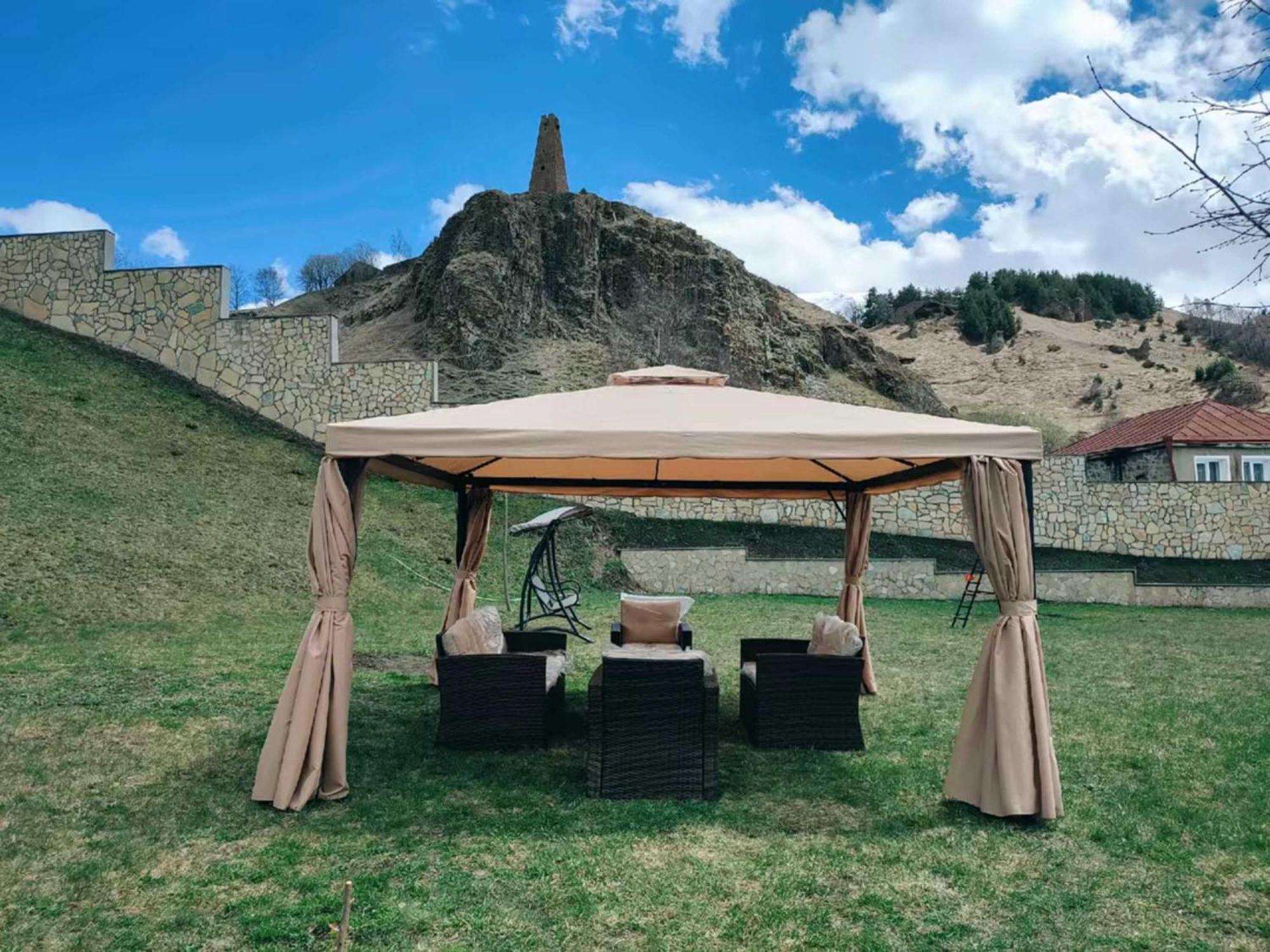 Vardisubani Villa Kasbegi Buitenkant foto