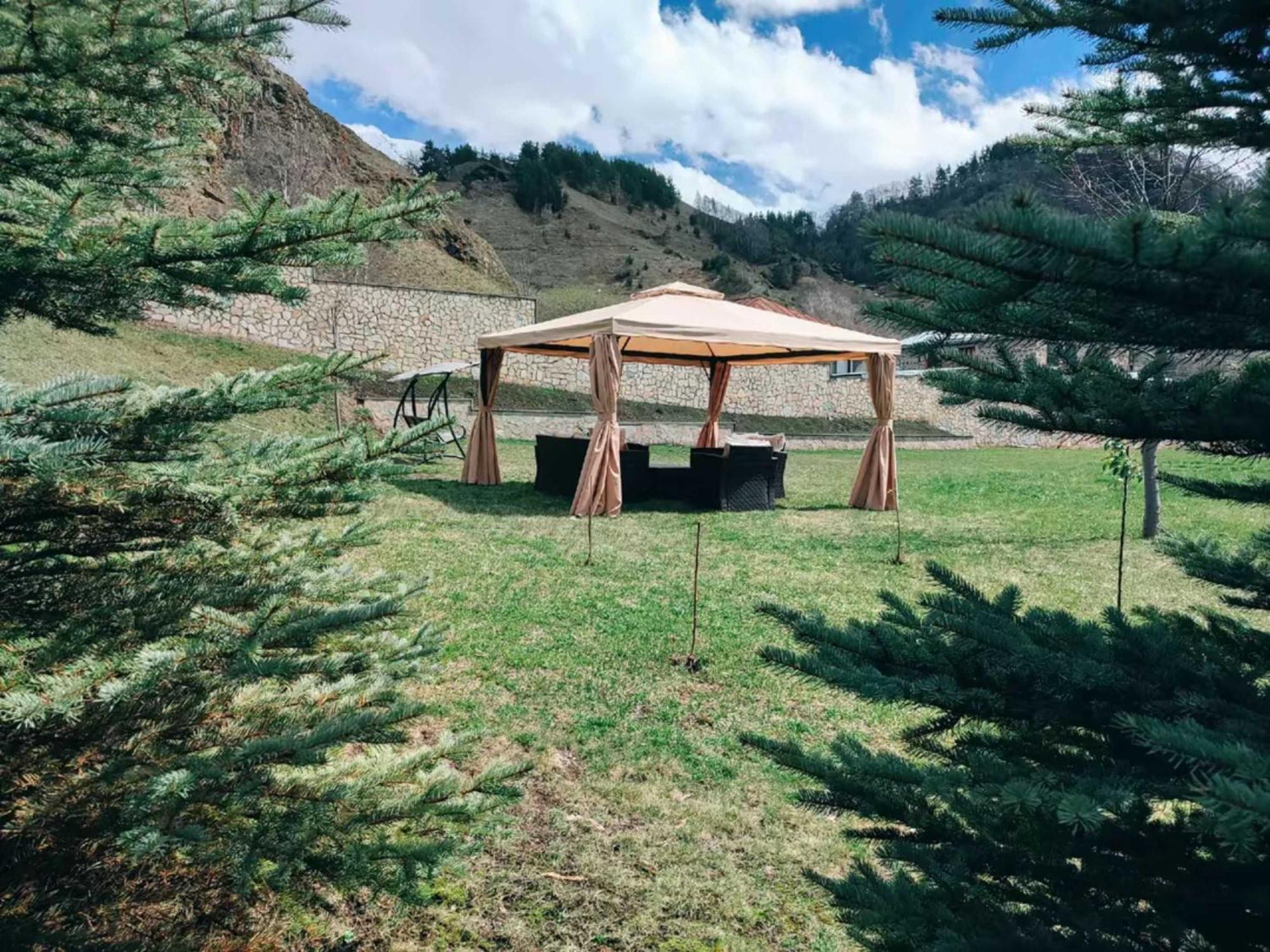 Vardisubani Villa Kasbegi Buitenkant foto