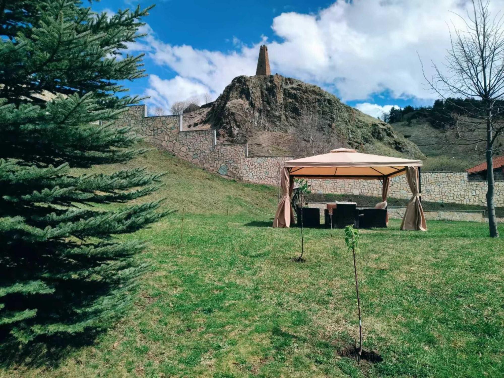 Vardisubani Villa Kasbegi Buitenkant foto