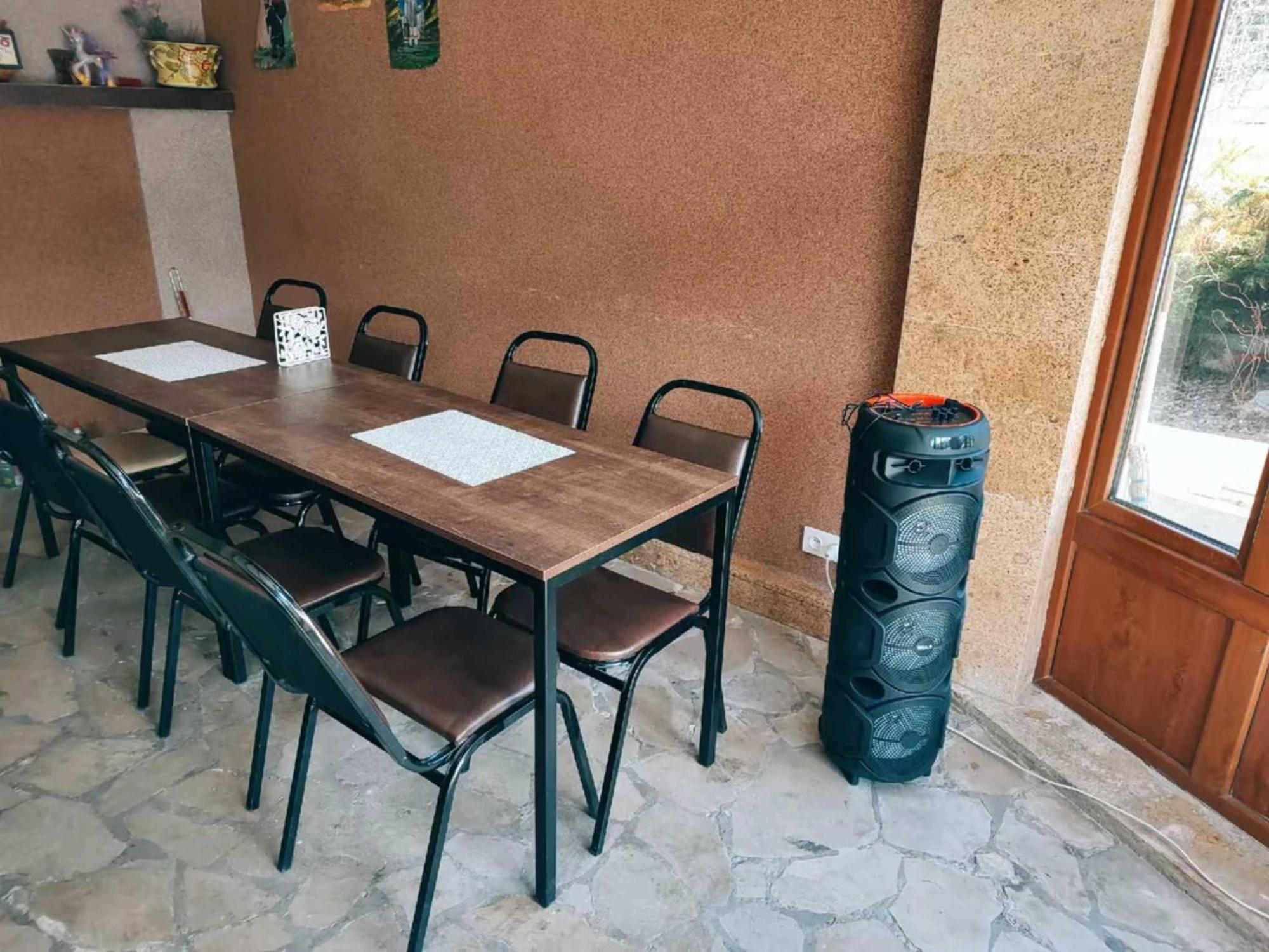 Vardisubani Villa Kasbegi Buitenkant foto