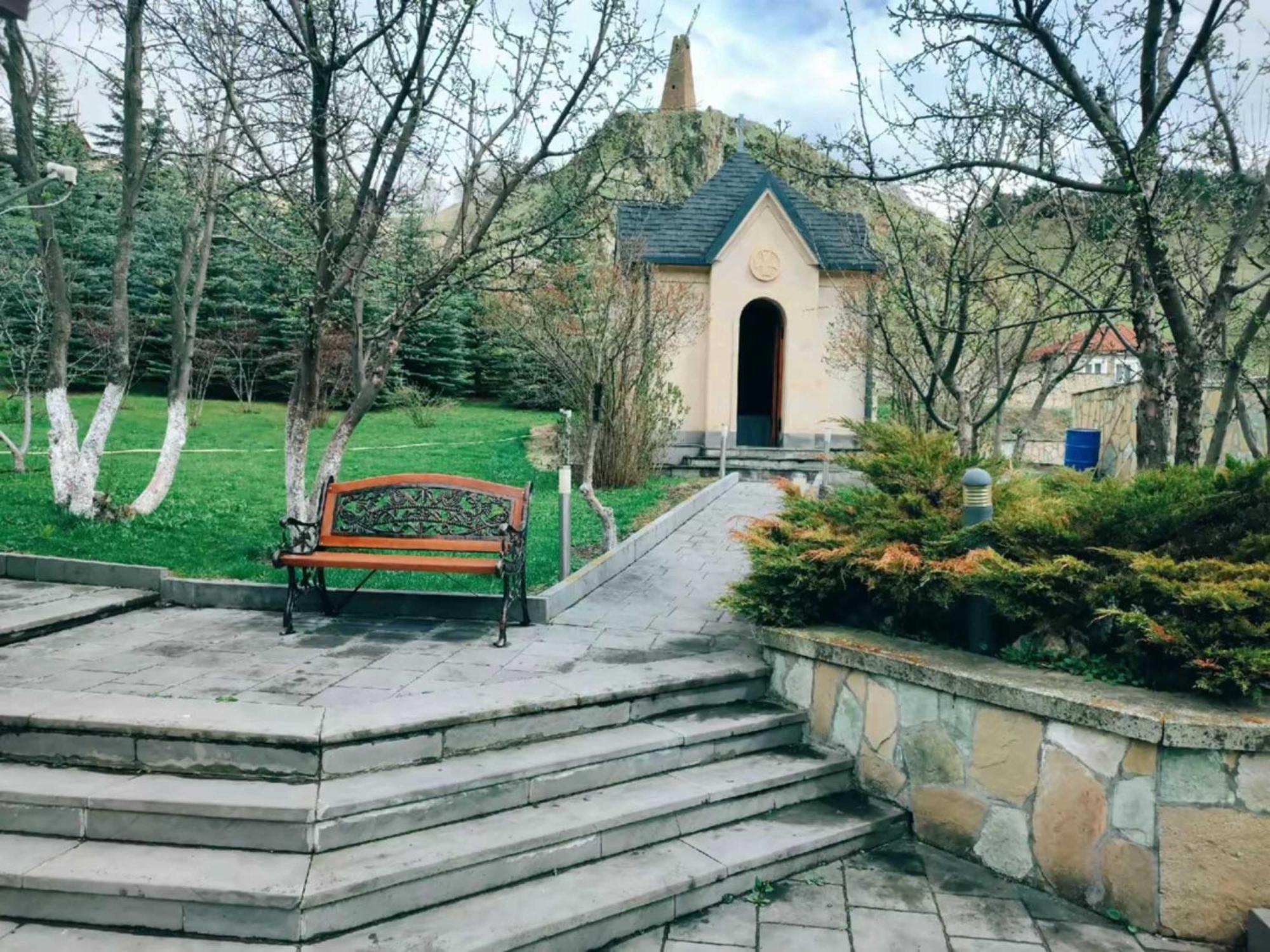 Vardisubani Villa Kasbegi Buitenkant foto