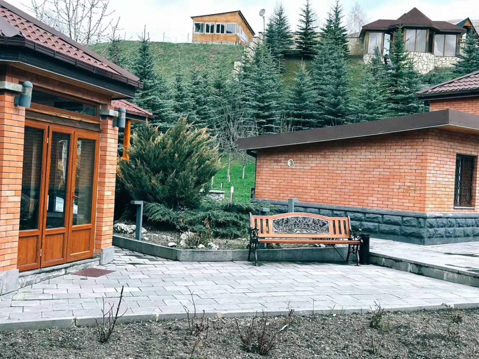 Vardisubani Villa Kasbegi Buitenkant foto