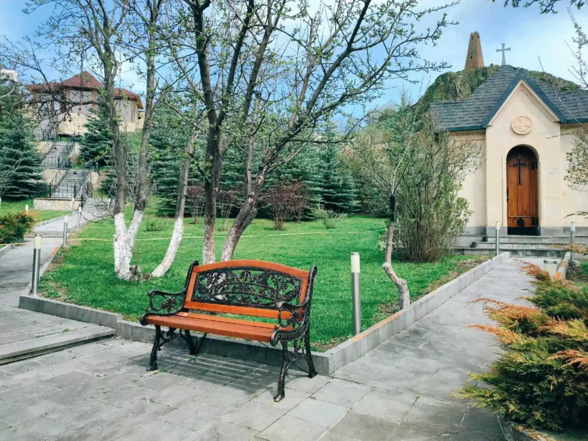 Vardisubani Villa Kasbegi Buitenkant foto