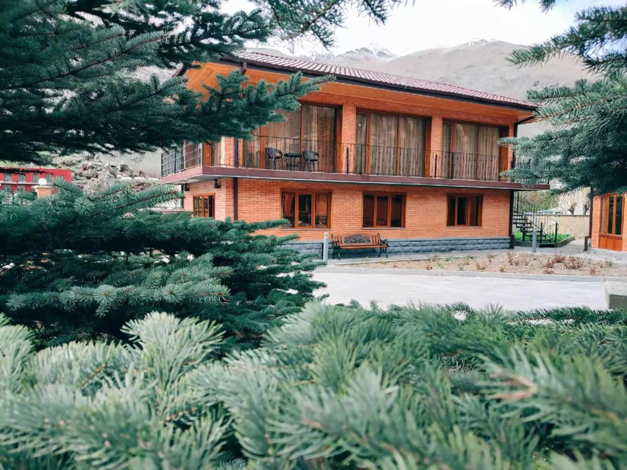 Vardisubani Villa Kasbegi Buitenkant foto