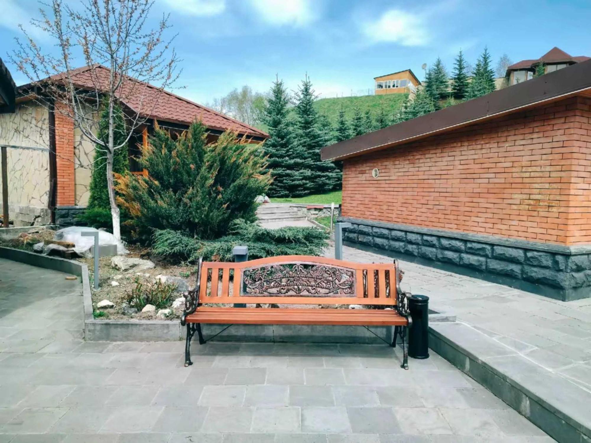 Vardisubani Villa Kasbegi Buitenkant foto