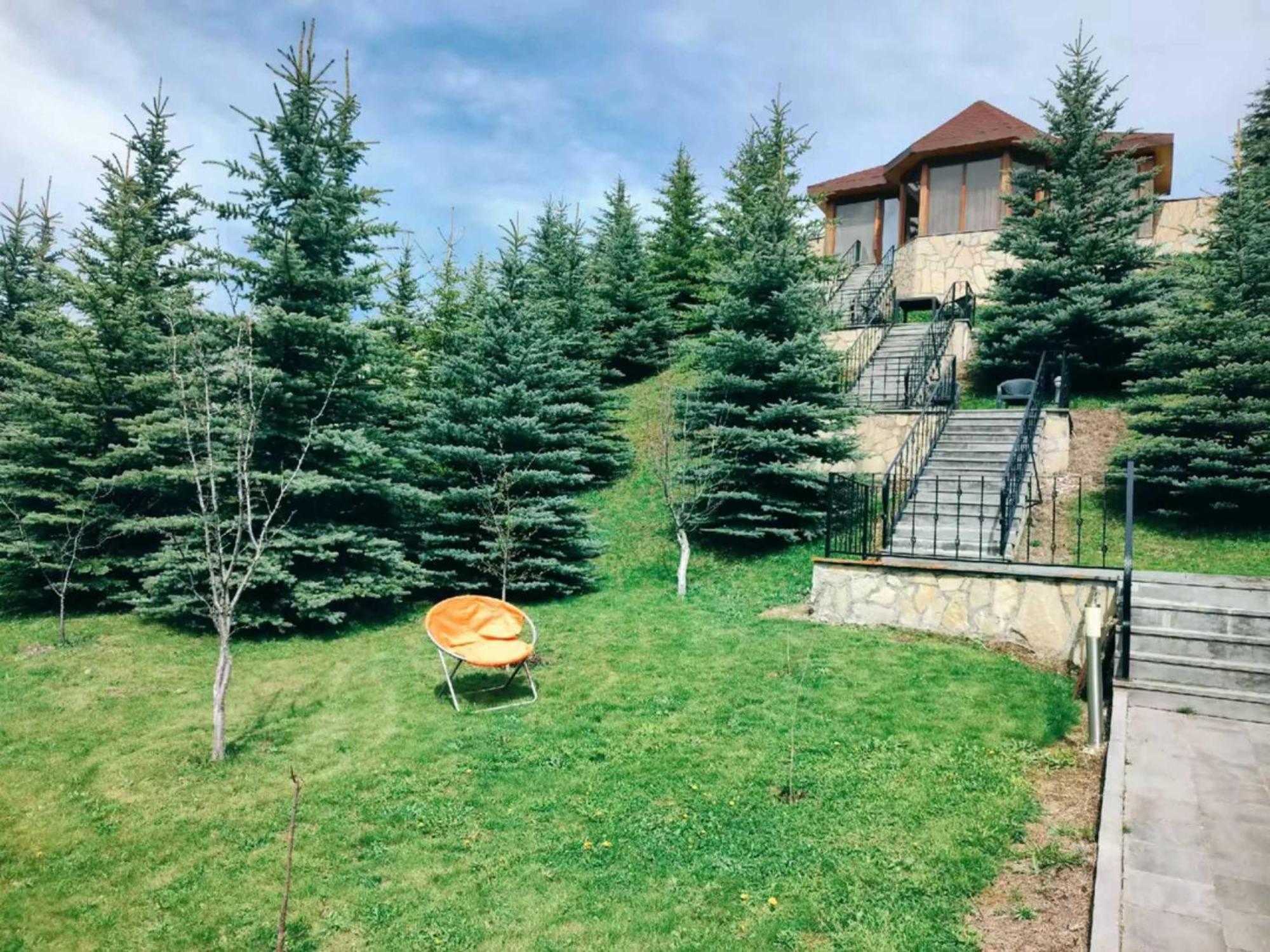 Vardisubani Villa Kasbegi Buitenkant foto