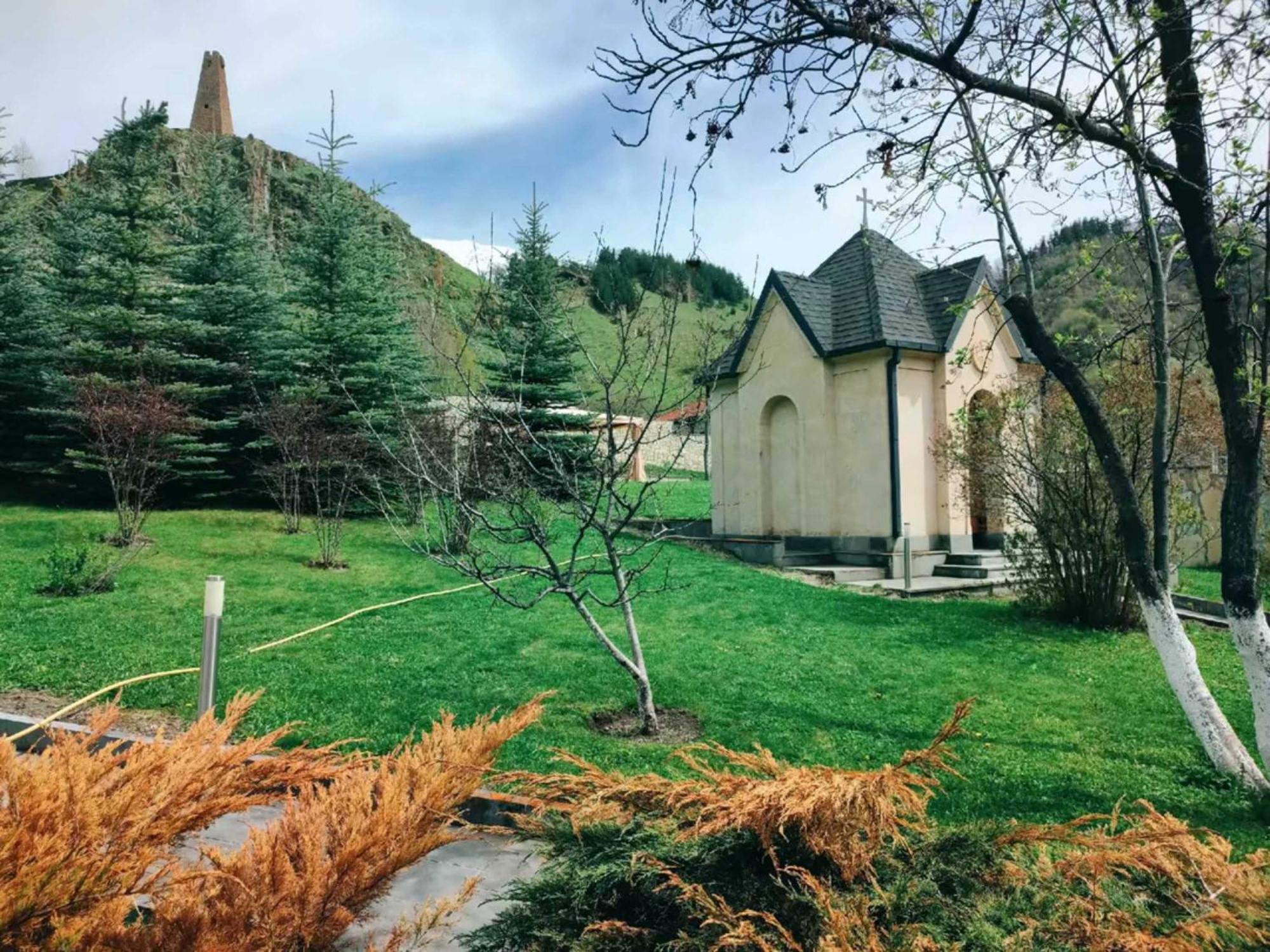 Vardisubani Villa Kasbegi Buitenkant foto